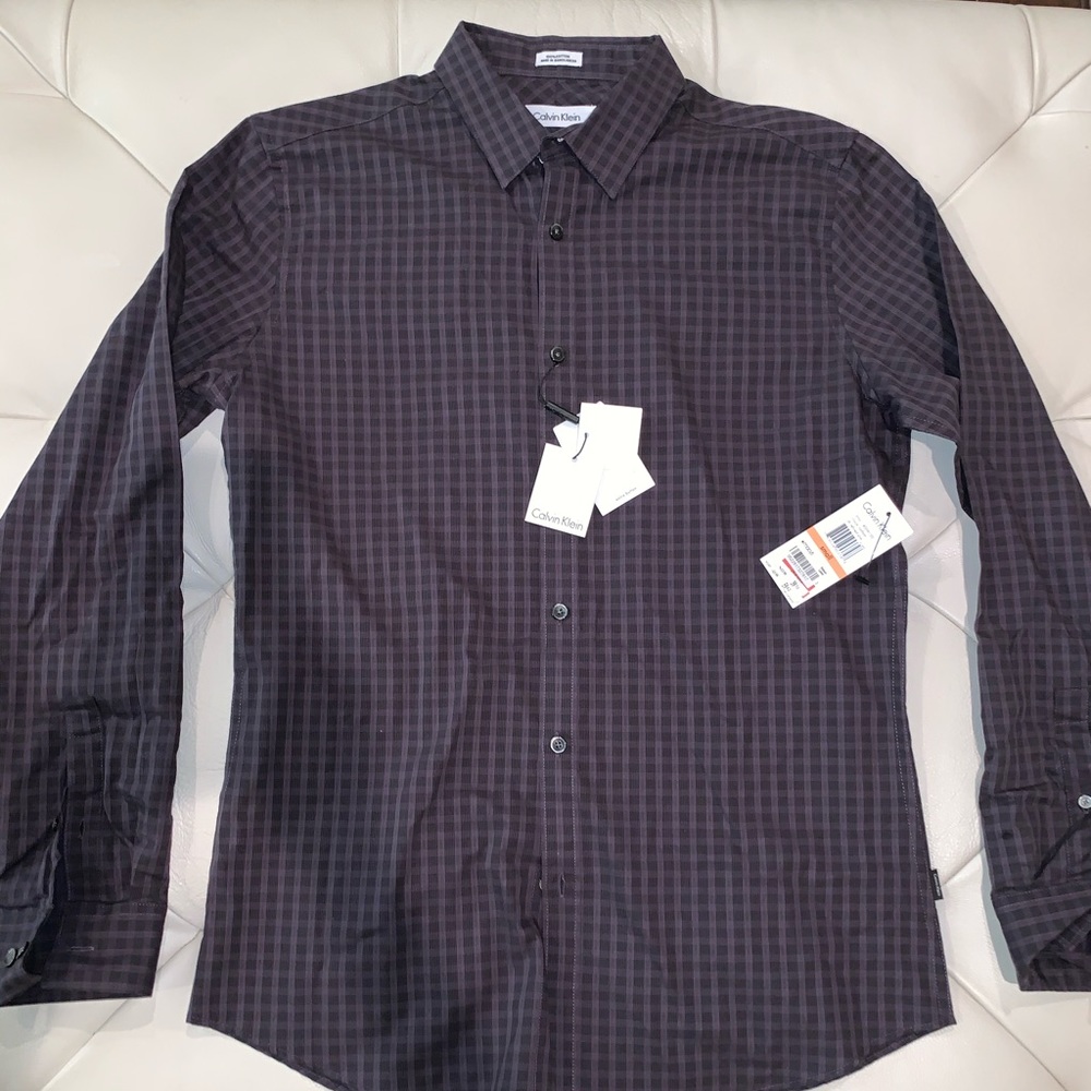 Calvin Klein button up